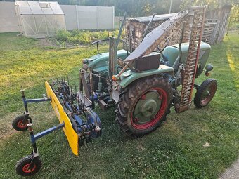 Traktor Holder B12 + komplet príslušenstvo - 3