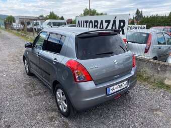 Suzuki Swift 1.3i 67,5kw Benzín, Rok výroby 2008 - 3