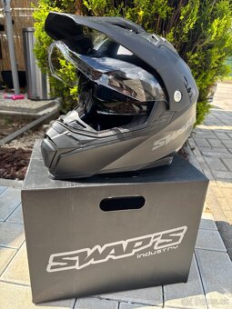 Prilba swap’s a boty Falco - 3