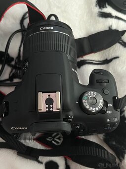 Fotoaparat Canon Eos 2000D - 3