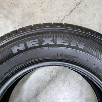 Dodávkové pneu 215/75 R16C NEXEN DOT3819 - 3