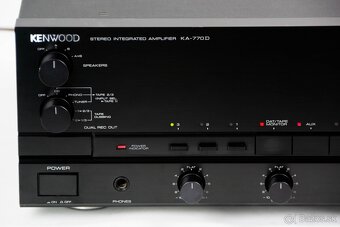 KENWOOD KA-770D / kvalitný japonský zosilňovač - 3