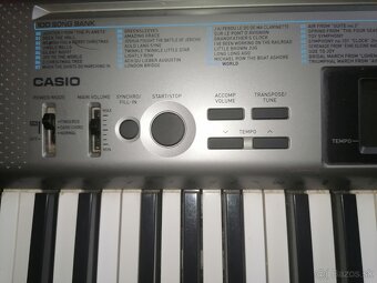 Predam casio ctk-1300 - 3