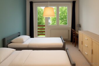 🌳🏡 Moderný 3-i byt s 3 balkónmi, klimatizáciou a zahradou - 3