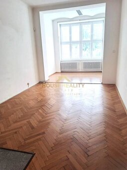 Prenájom nezariadený 3,5 izbový byt, Leškova ulica, BA I. St - 3