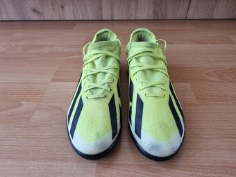 Turfy ADIDAS X CRAZYFAST LEAGUE TF, veľkosť 42, UK 8 - 3