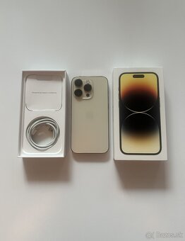 iPhone 14 Pro 128GB Gold (100% Batéria) + DARČEK - 3