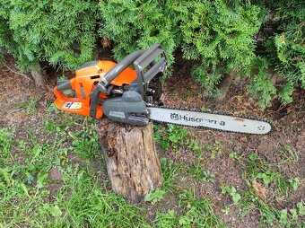 Prodám profi pilu Husqvarna 560 XPG, výhřev, záruka, TOP. - 3