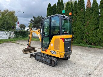 Minibager LiuGong 9018F – 2021 – 1.117 mth – motor Yanmar - 3