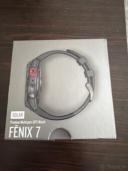 ⌚ Garmin Fénix 7 Solar – s ročnou zárukou - 3