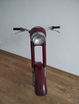 Predám kompletný predok motocykla kývačka jawa 250 / 353 - 3