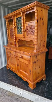 Vitrina pribornik kredenc - 3