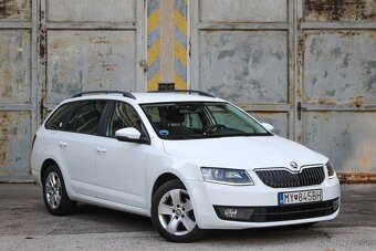 Škoda Octavia Combi 1.6 TDI 81kw / AJ NA SPLÁTKY / PROTIÚČET - 3