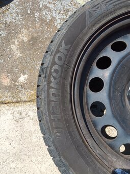 Zimne pneumatiky Hankook 205/55 R16 - 3