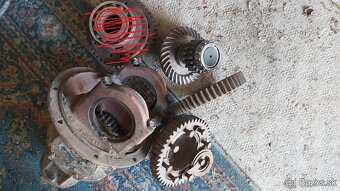 Predám diferenciál AVIA 21, ND Multicar, AVIA - 3