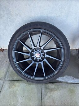 Letna sada Japan Racing 5x112 225/40 R18 - 3