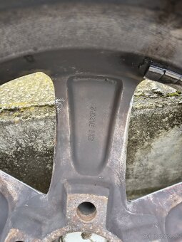 Predám elektróny 5x112 R16, pneu 215/55 r16 - 3
