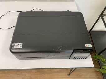 Predám tlačiareň Epson EcoTank L8180 - 3