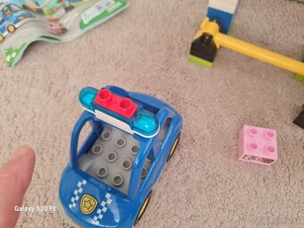 Lego duplo poljcajma stanica - 3