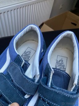 Vans tenisky na suchý zips - 3