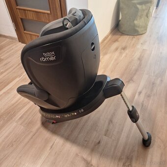 BRITAX RÖMER Autosedačka Dualfix 2 R (0-18 kg) Storm Grey - 3