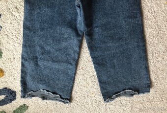 —————Bavlnené zvonové džínsy Zara, 98, 6.90 E————— - 3