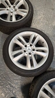 Mercedes disky + zimné pneu R17 - 3