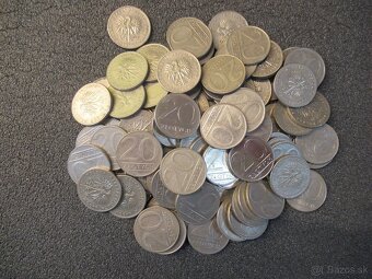 MINCE POĽSKO  20ZL. - 92 ks - 3