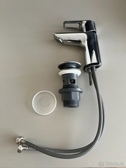 Grohe BauLoop -Páková umývadlová batéria - chróm - 3