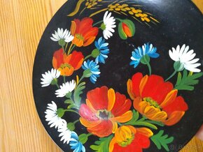 Retro - porcelanový ručne maľovaný 20 eur - 3