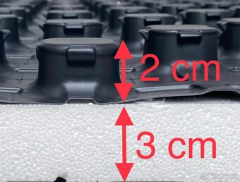 Systemova doska podlahove kurenie / podlahovka / systemovka - 3