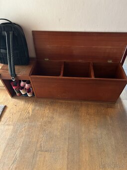 Lavička s policou - 3