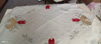 Vianočný obrus - 3