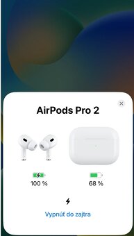 🎧 Apple AirPods Pro 2 (ANC) –  NEPOUŽITÉ 🎁 - 3