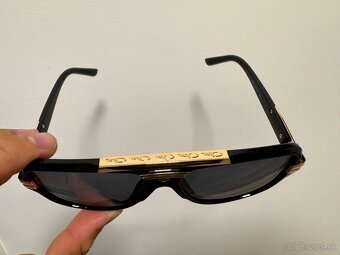 CAZAL mod 8037 slnecne okuliare Gold - 3