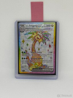 Pokémon karta Alolan Exeggutor ex 225/191 – Surging Sparks - 3