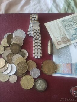 Staré mince a bankovky . - 3