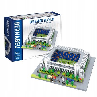 Futbalovy stadion Santiago Bernabeu-Real Madrid 3986 ks - 3