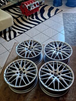 Disky AUDI  R19 A4 A6 A7 Q2 Q3 SQ2 SQ3 ALLROAD ... - 3