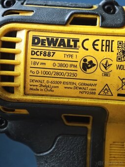 Dewalt dcf 887 - 3