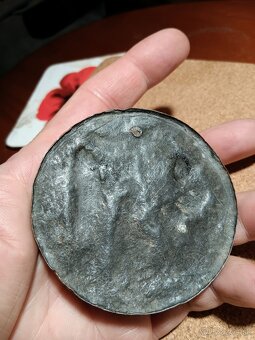 Medajla ,plaketa 1851 - 3