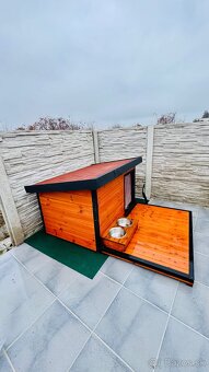 Zateplena psia buda - 3