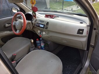 NISSAN MICRA 1.5.60KW 2004 NAFTA - 3