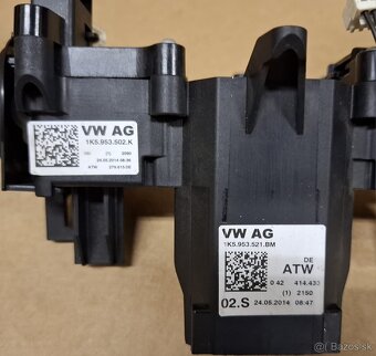 páčky pod volant Superb 2, Octavia 2 - 3