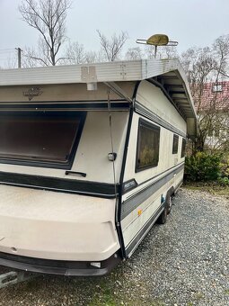 Karavan obytný prives Hobby de luxe - 3