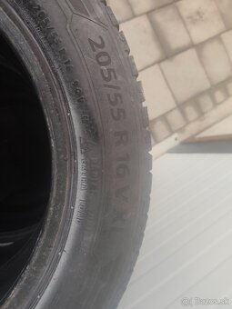 Zimné pneumatiky 205/55r16 - 3
