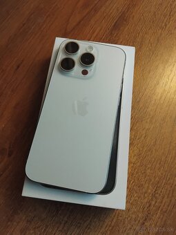 IPhone 15 Pro / White Titanium 256 GB - 3