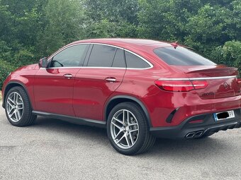 MERCEDES GLE 350d COUPE AMG line-4matic Sk pôvod soft Brabus - 3