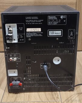 Hifi veža Panasonic SA-AK5 - 3