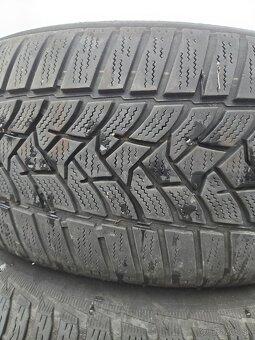 Hliníkové disky 5x120 + zimné pneu 205/55r16 - 3